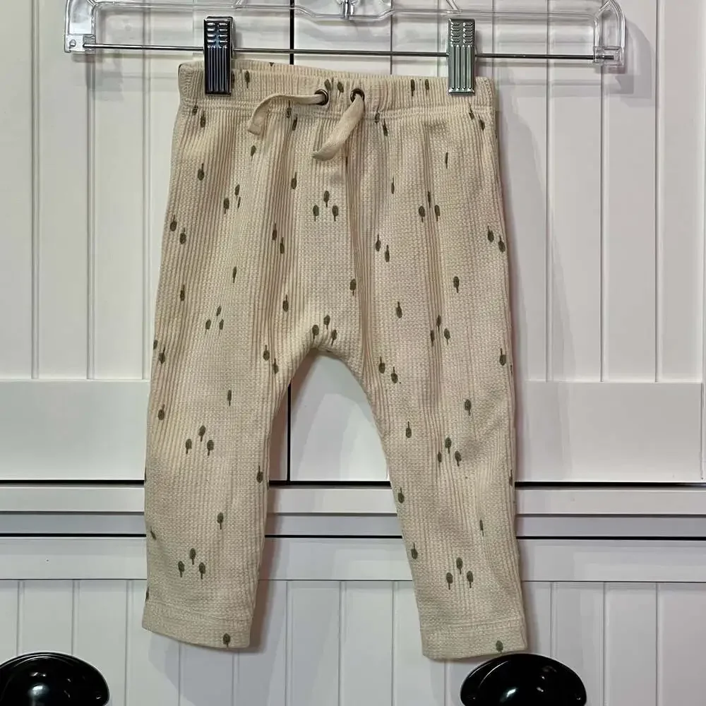 Carter's Baby 2-Piece Waffle Knit Henley Bodysuit and Pants Set